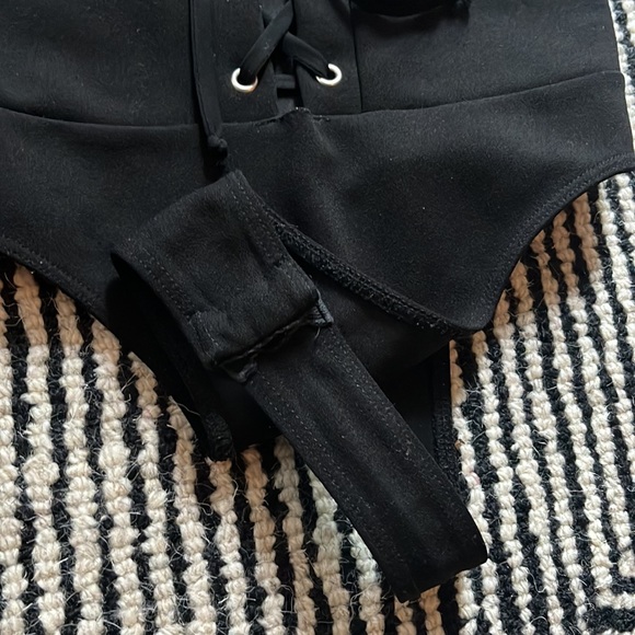 Black Corset Bodysuit - Picture 3 of 6